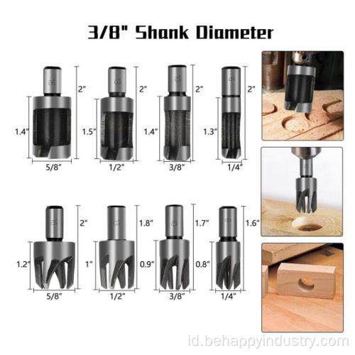 Alat Pengeboran Chamfer 23 PC